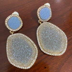 Baublebar clip-on statement earrings